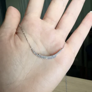 Colar 20 Pedras 1,1mm / 0,36 quilates